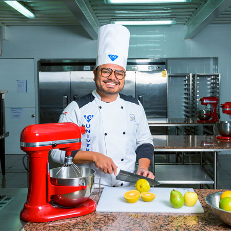 Licenciatura en Gastronomía