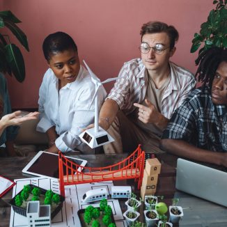 International,Diverse,Group,Of,Students,Working,On,Modern,Urban,Architecture International,Diverse,Group,Of,Students,Working,On,Modern,Urban,Architecture